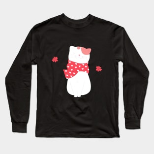 LOVELY CUTE CAT Long Sleeve T-Shirt